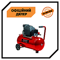 Компрессор воздушный Einhell TC-AC 190/50/8 (1.5 кВт, 165 л/мин, 50 л) Топ 3776563