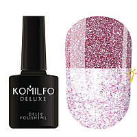 KOMILFO LUMINOUS COLLECTION L012 (РОЖЕВИЙ, СВІТЛОВІДБИВАЮЧИЙ), 8 МЛ