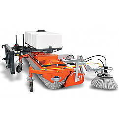 Щітка з бункером на навантажувач вилочний