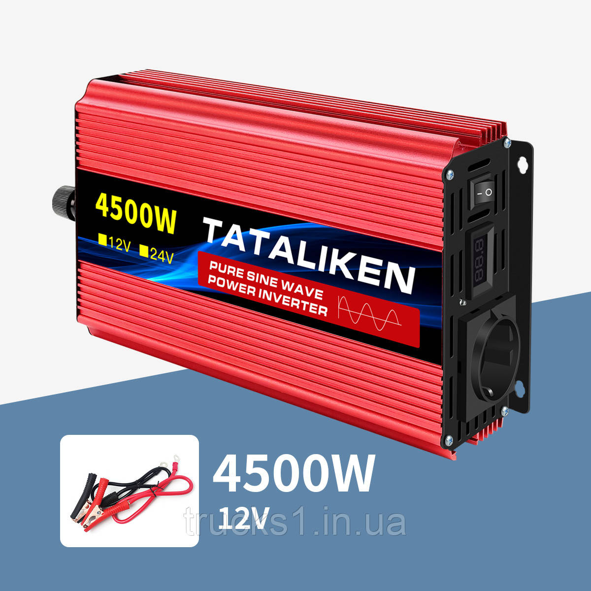 Инвертор 12 > 220 Вольт, цена 7400 грн — Prom.ua (ID#1747787642)