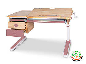 Mealux Дитячий стіл Mealux Oxford Wood PN з шухлядою (арт. BD-920 Wood PN з шухлядою)