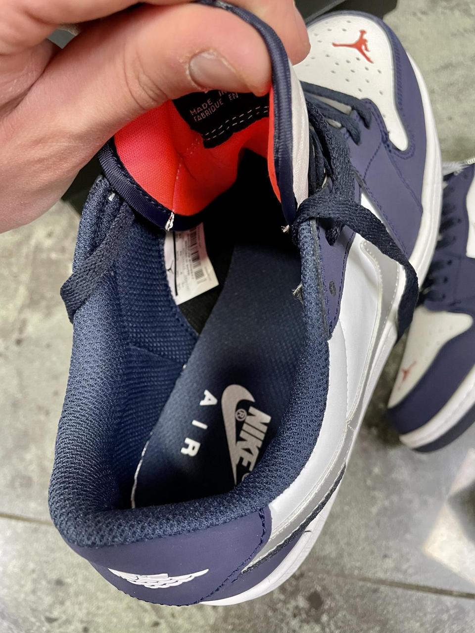 Nike Air Jordan 1 low BLUE ID 1747774726 1405.80