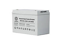 Акумуляторна гелева батарея NGS-GEL-12100 12V 100Ah NIGAS, фото 5