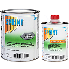 Ґрунт епоксидний ICR Sprint F70 EPOS 2K Epoxy Primer 2:1, 1 л + 500 мл Комплект Сірий