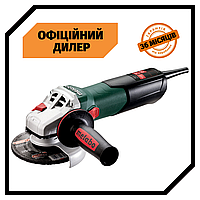 Угловая шлифовальная машина Metabo W 9-125 Quick Топ 3776563