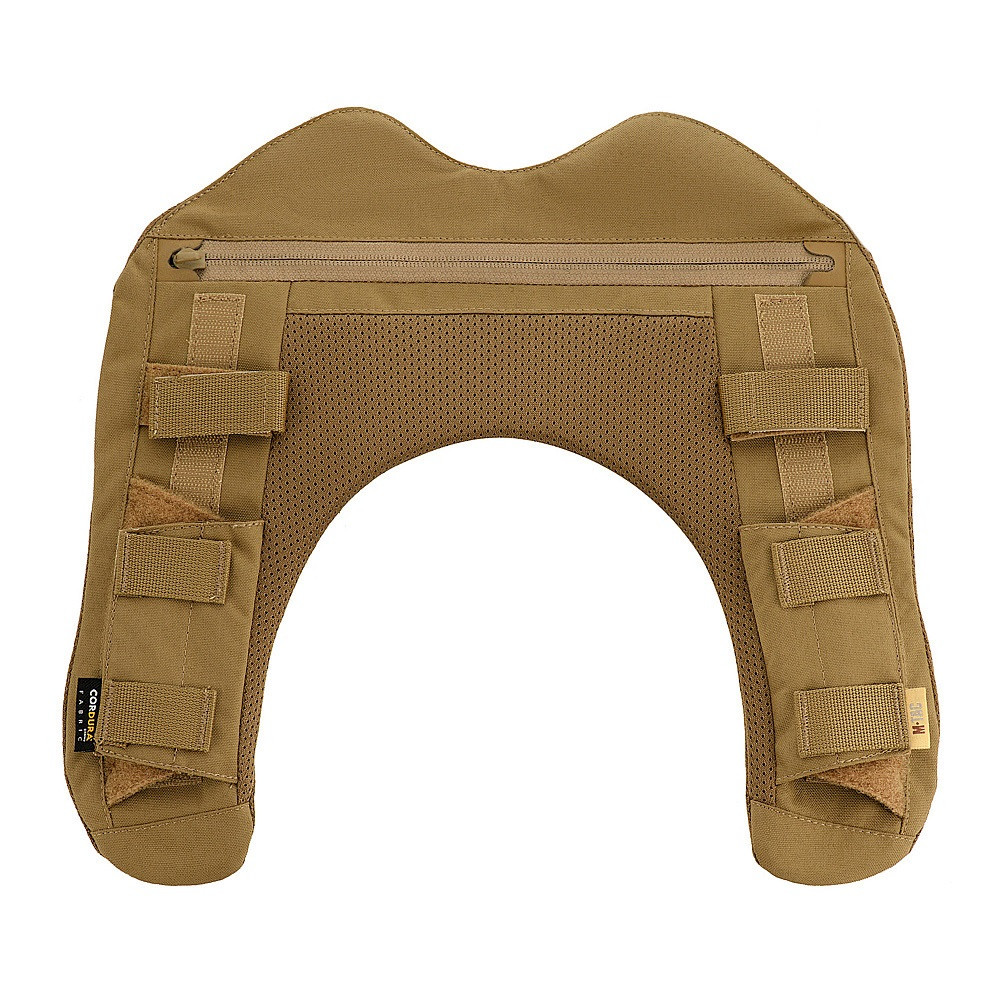 Наплічник для бронежилета Cuirass QRS M-Tac Coyote 10179005