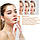 Дарсонваль косметологічний апарат для догляду за шкірою обличчя й тіла, 4 насадки, фото 5