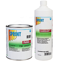 Ґрунт протравлюючий кислотний ICR Sprint F99 Wash Primer 1:1, 1 л + 1 л Комплект Червоний