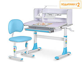 Evo-кids Комплект меблів Evo-kids (стіл + стілець + полиця) BD-21 BL