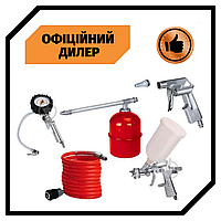 Компрессорный набор Einhell Set 5 (5 ед) Набор пневмоинструмента Энхель Топ 3776563