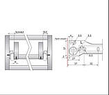 Направляючі роликові Linken, 1,2мм, фото 3