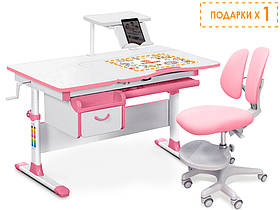 Комплект Evo-kids Evo-40 PN Pink (арт. Evo-40 PN + кресло Y-408 KP)