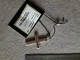 Срібний підвіс "Хрест. Спаси та Сохрани", позолота, вороніння, фото 4