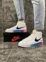 Кроссовки Nike Blazer Mid 77 (Белые)