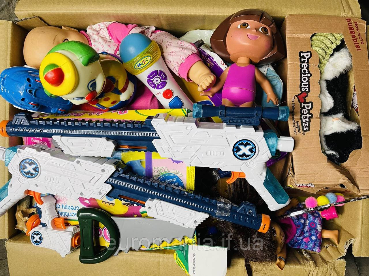 М'які та пластикові іграшки з Європи (у вайбер спільноті дешевше!)