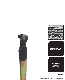 Фреза AlienTools по циркону з алмазним покриттям FLATCOAT™DIA 2.0x3x48мм CORITEC (imes-icore), фото 3