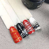 KOMILFO SPIDER GEL GOLD, 5 Г, Гель - павутинка, фото 6