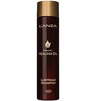 Восстанавливающий шампунь с кератиновым элексиром L'anza Keratin Healing Oil Lustrous Shampoo 300мл