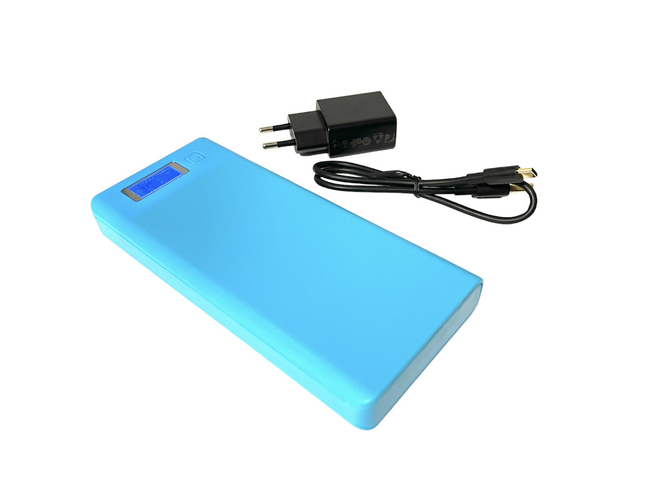 Power bank під аккумулятори 18650×8 23200 mAh