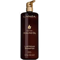 Восстанавливающий шампунь с кератиновым элексиром L'anza Keratin Healing Oil Lustrous Shampoo 950мл