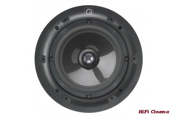 Q Acoustics стельовий динамік з квадратним грилем Q Install Performance Qi65SP