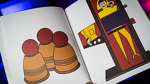 Реквізит для фокусів | Coloring Book (3 way) by Murphy's Magic, фото 3