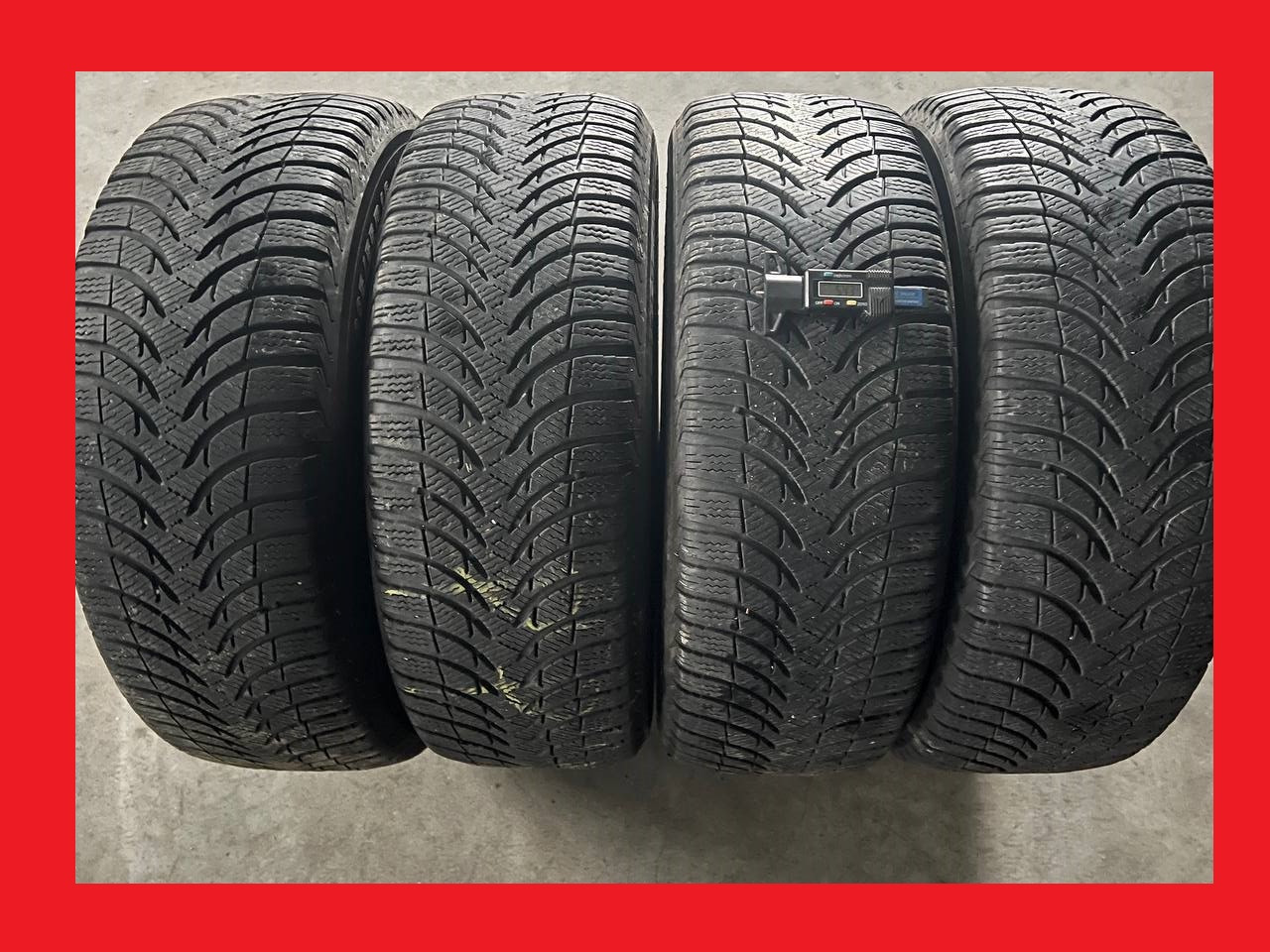 Шины зимние/ резина зимняя R 16 205 55 Michelin Мишлен (ID#976766947 ...