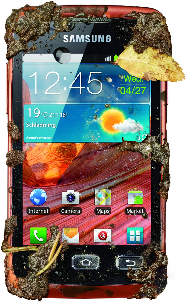 Samsung S5690 Galaxy xCover, IP-67, Android, Wi-Fi, дисплей 3.65". Водонепроницаемый и пылезащищенный! - фото 7 - id-p291823585