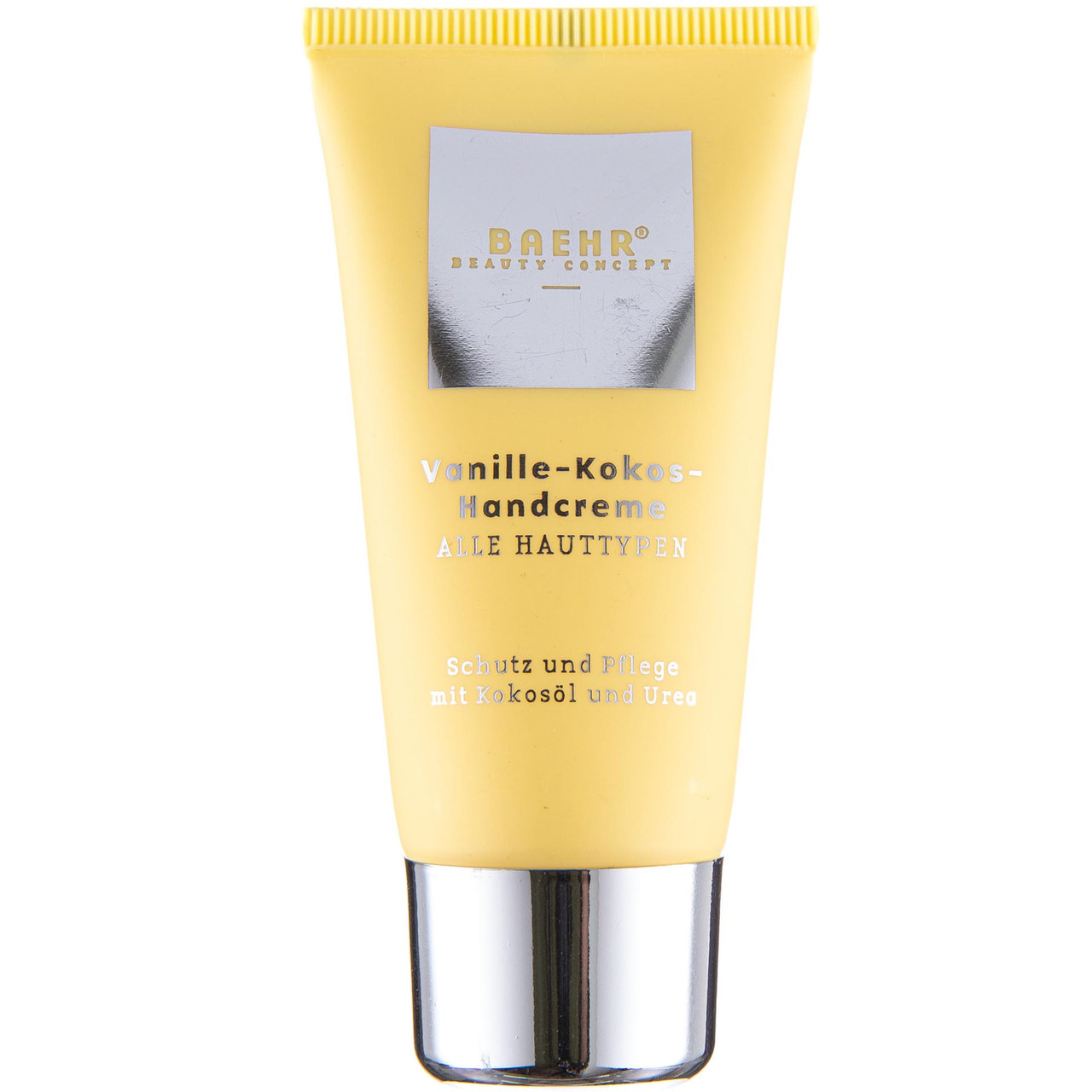 Крем для рук BAEHR з кокосовою олією і сечовиною, 30 мл