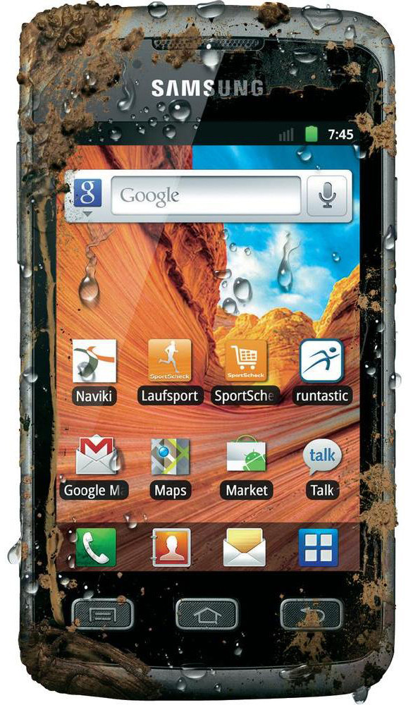 Samsung S5690 Galaxy xCover, IP-67, Android, Wi-Fi, дисплей 3.65". Водонепроницаемый и пылезащищенный! - фото 5 - id-p291823585