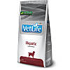 Farmina(Фармина)Vet Life Hepatic-Сухий лікувальний корм для собак при хронічній печінковій недостатності 2 кг, фото 3
