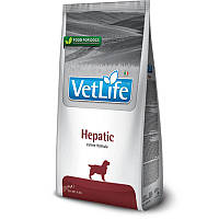 Farmina(Фармина)Vet Life Hepatic-Сухой лечебный корм для собак при хронической печеночной недостаточности 2кг