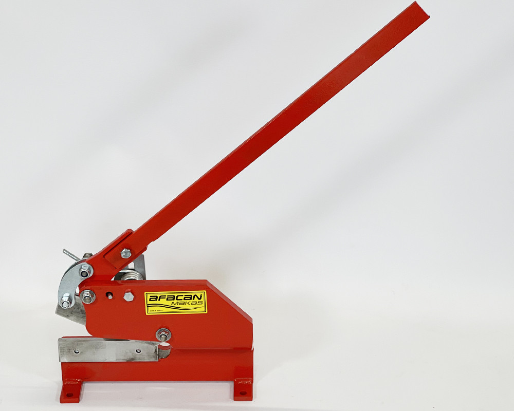 Ручний верстат для різання листового металу товщиною до 5 мм важільні ножиці AFACAN 3R5, фото 1