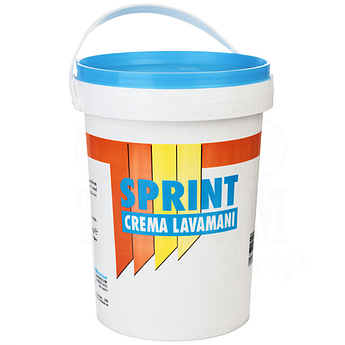 Гель-паста для очищення сильно забруднених рук ICR Sprint V51 Crema Lavamani, 4 кг