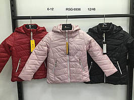 Куртки демі для дівчат Nature 6-12p.