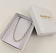 Ланцюг із білого золота 585 проби 507377-50, фото 8