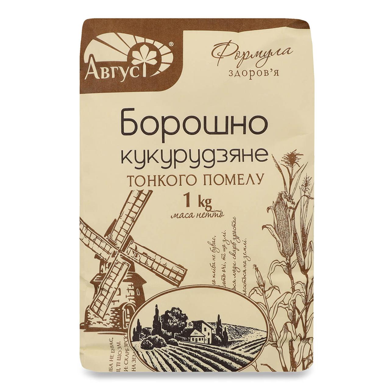 Мука Кукурузная Формула Здоровья, 1кг — Купить Недорого на Bigl.ua ...