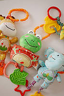 Підвісні плюшеві іграшки для дітей Tumama набір 4 шт