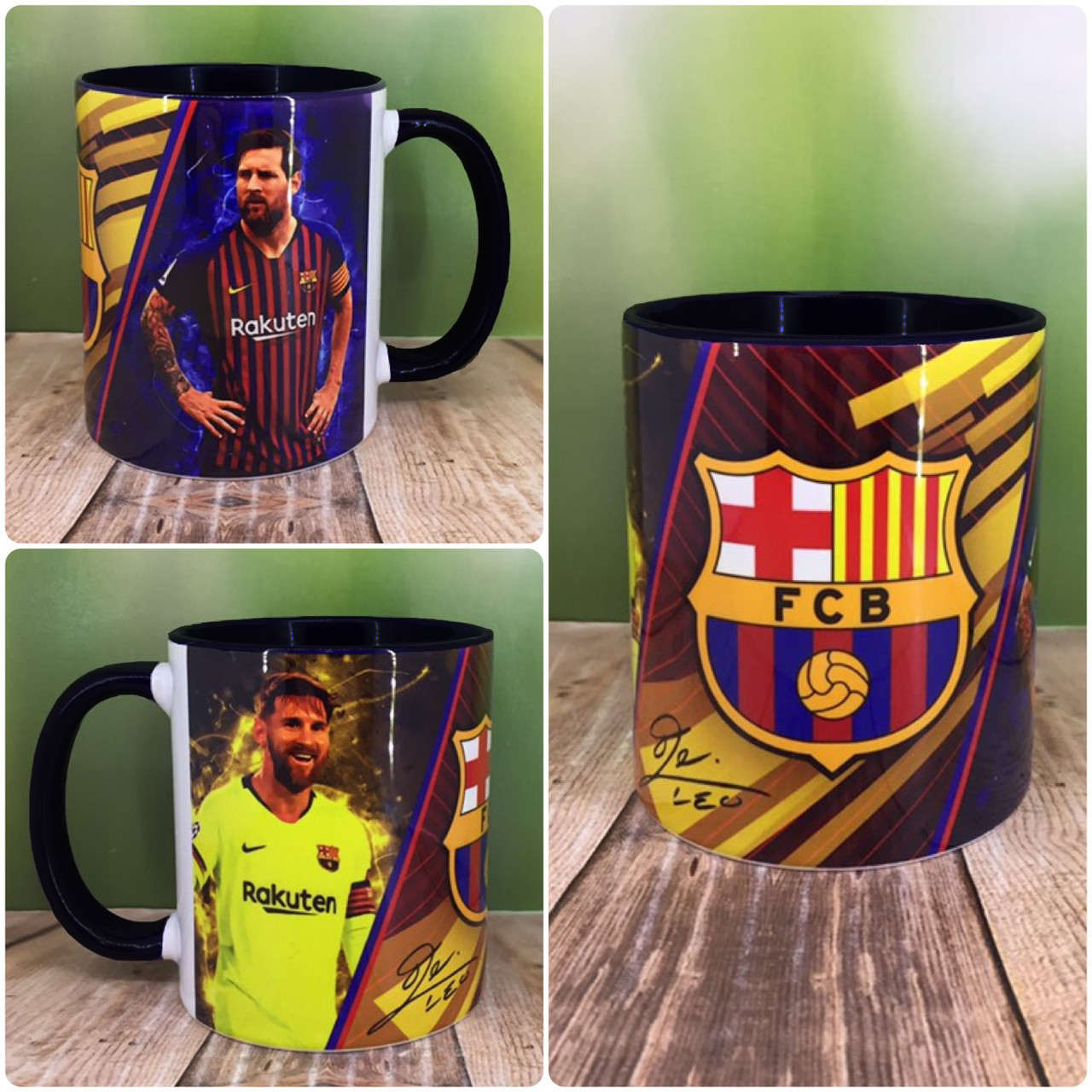Друк на чашках,Чашка "Messi"