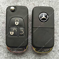 Выкидной корпус Mercedes-Benz 3 кнопки HU64