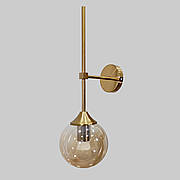 Золоте сучасне бра на 1 лампу "Bulb" (52-LW9521-1 GD+ BR)