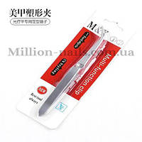 Зворотний пінцет для затискання нігтів і створення арки нігтів