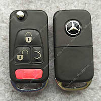 Выкидной корпус Mercedes-Benz 4 кнопки HU39