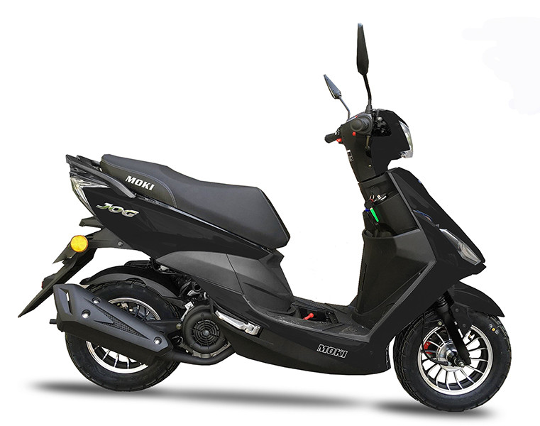 Скутер Forte NEW JOG 80cc  (109258) Чорний