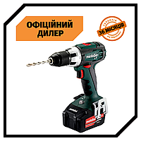 Аккумуляторный шуруповерт Metabo BS 18 LT (18 В, 2 А/ч, двухскоростной) METABOX 145 Топ 3776563