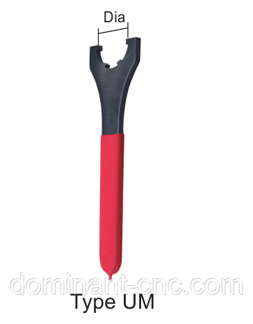 Ключ под гайку ER 16 UM: продажа, цена в Белой Церкви. Серповидные ...