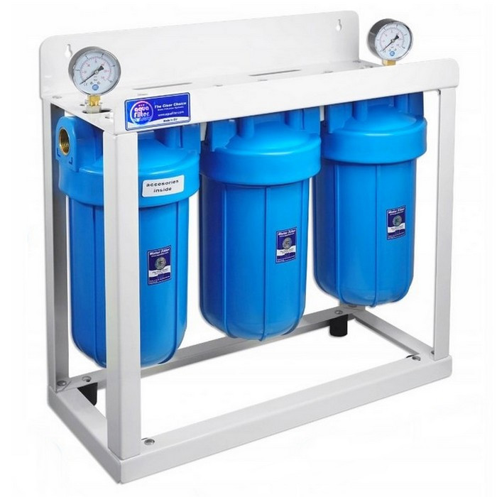 Магістральний фільтр Big Blue 10" Aquafilter HHBB10B