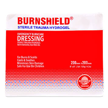 Протиопікова серветка Burnshield 20x20см