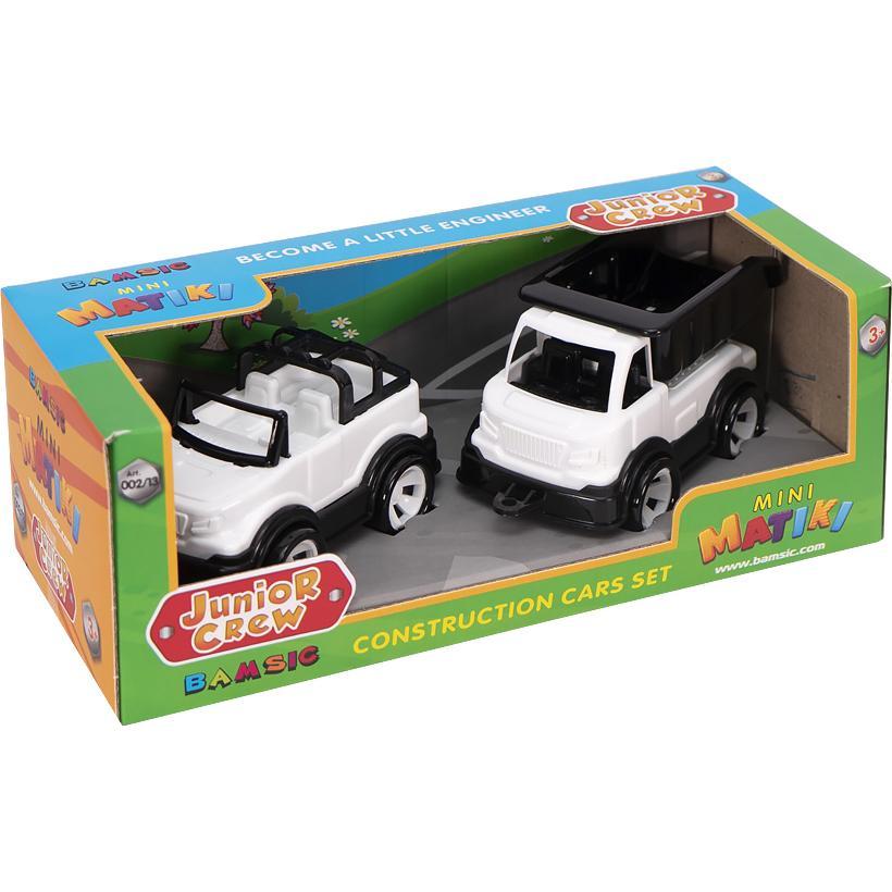Набір дитячий "Mini Matiki" (Позашляховик, вантажівка) (13,5 см) BS-002/13
