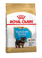 Сухой корм Royal Canin Yorkshire Terrier Puppy для щенков породы Йоркширский терьер до 10 месяцев 500 г